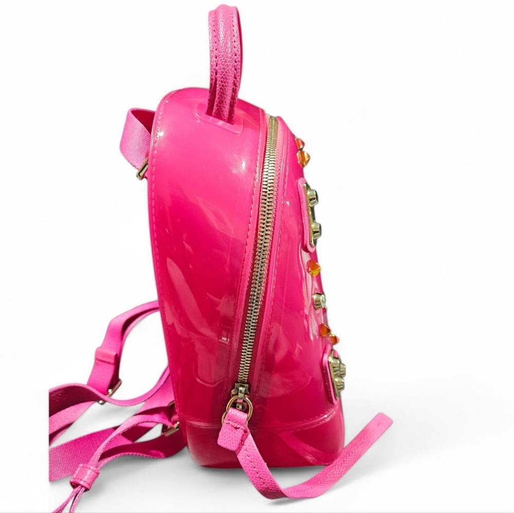FURLA Candy Mini Pink Backpack - Picture 5 of 7